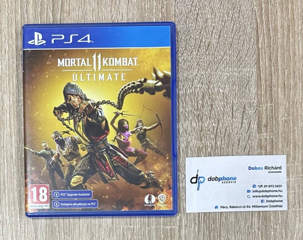 Playstation 4 Mortal Kombat 11 - Ultimate PS4