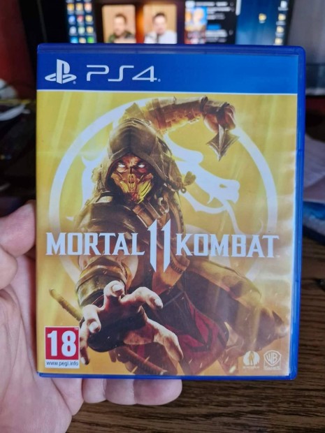 Playstation 4 Mortal Kombat 11 jtk 