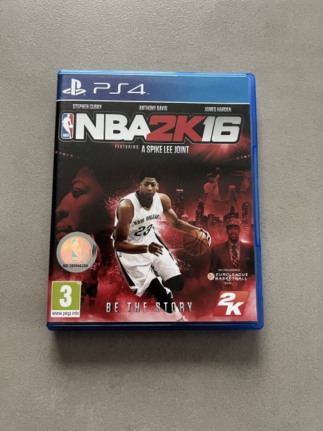 Playstation 4 NBA 2k16