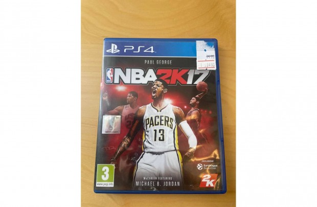 Playstation 4 NBA 2k17 (hasznlt)