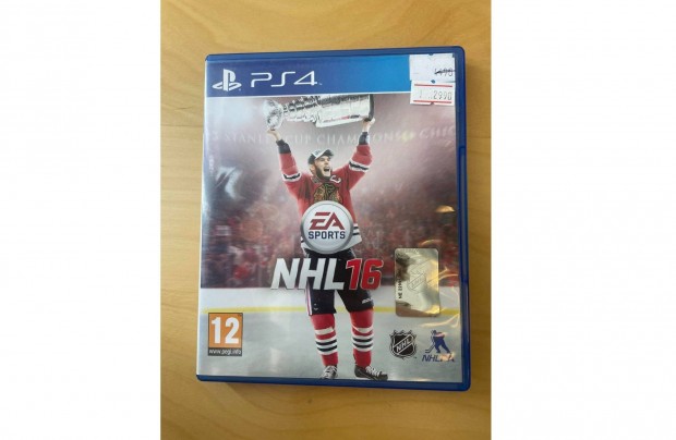 Playstation 4 NHL 16 (hasznlt)
