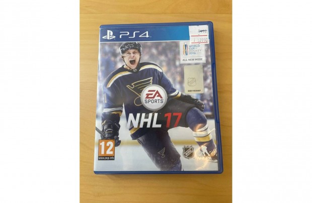 Playstation 4 NHL 17 (hasznlt)