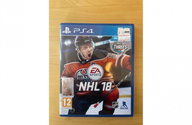 Playstation 4 NHL 18 (hasznlt)