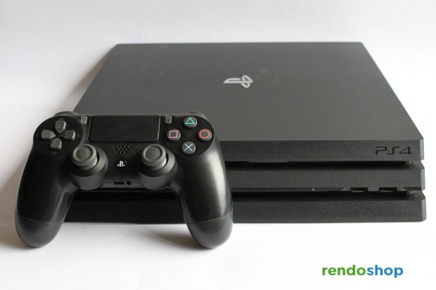 Playstation 4 PS4 Pro 1TB + 12 hnap garancia - rendoshop