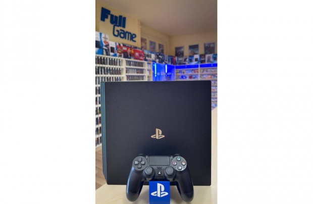 Playstation 4 PS4 Pro 1TB garanciával 20 éve működő konzol üzletből