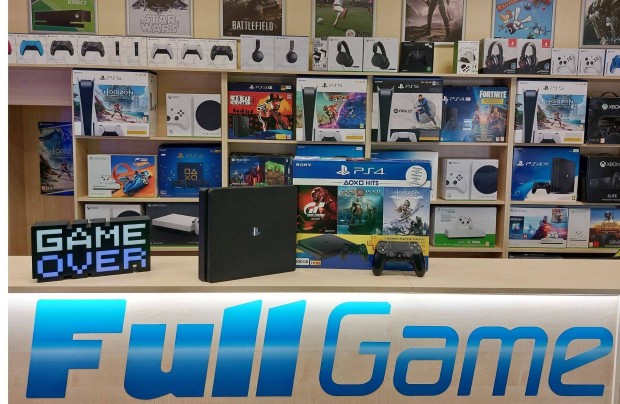 Playstation 4 PS4 Slim 500GB Bevizsgált garanciával konzol boltból