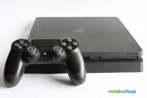 Playstation 4 PS4 Slim 500GB + 2 v garancia - rendoshop