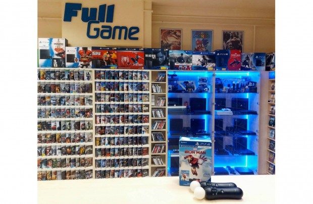 Playstation 4 PS4 VR Move kontroller Fagyi Garanciával akciós áron
