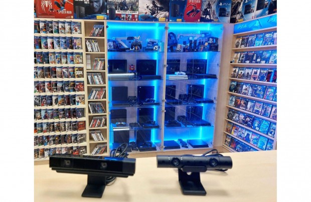 Playstation 4 PS4 kamera Bevizsgált garanciával üzletből akciós áron