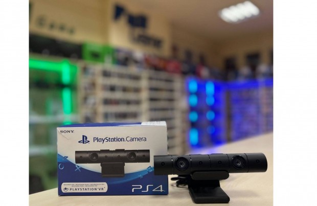 Playstation 4 PS4 kamera Garanciával videojáték üzletből