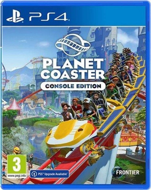 Playstation 4 Planet Coaster
