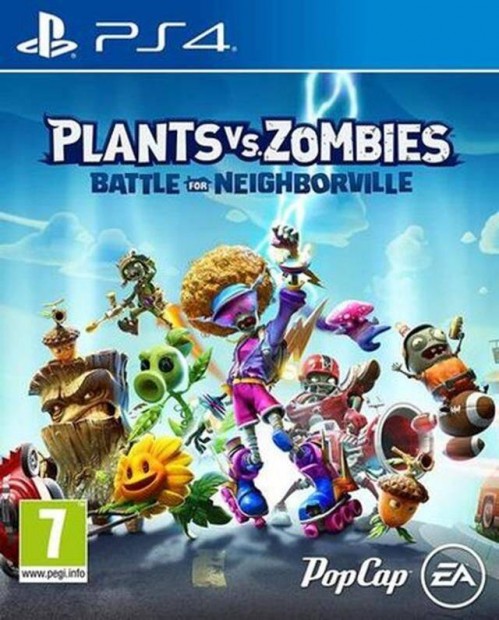 Playstation 4 Plants Vs Zombies Battle for Neighborville