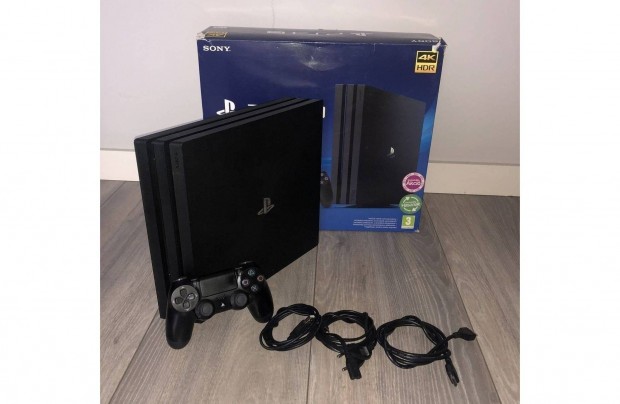 Playstation 4 Pro 1TB, frissen pasztzva, 6 h garancival, Bp-i zlet