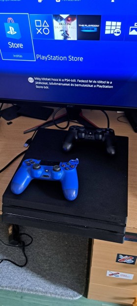 Playstation 4 Pro 1 TB +1 Kar, HDMI kbel