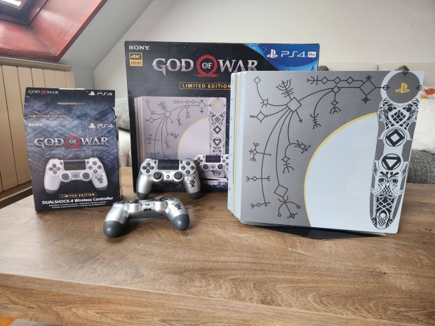 Playstation 4 Pro God of War Limited Edition 1 TB