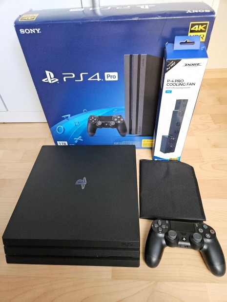 Playstation 4 Pro PS4 Pro 7216B 1 TB SSD-vel s extrkkal