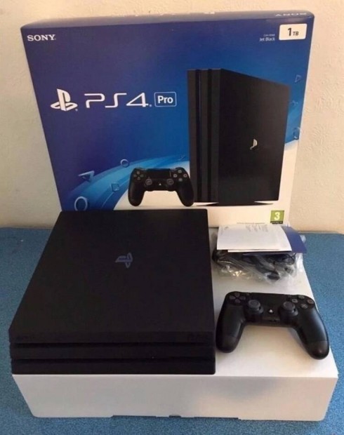 Playstation 4 Pro Ps4 Pro Kifog�stalan �llapotban Teljesen kompletten