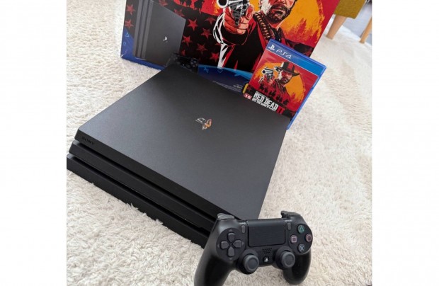 Playstation 4 Pro - 1 TB - Red Dead Redemption II Bundle