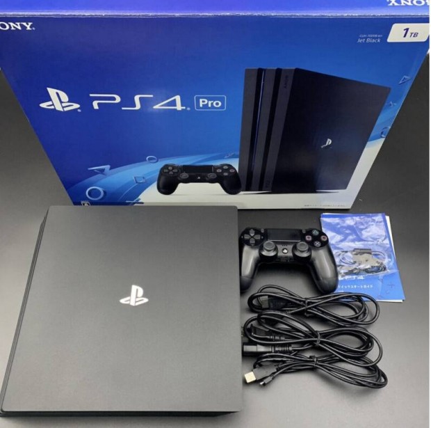 Playstation 4 Pro / Ps4 Pro Kifogstalan llapot Minden gyri tartozk