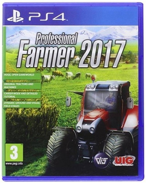 Playstation 4 Professional Farmer 2017