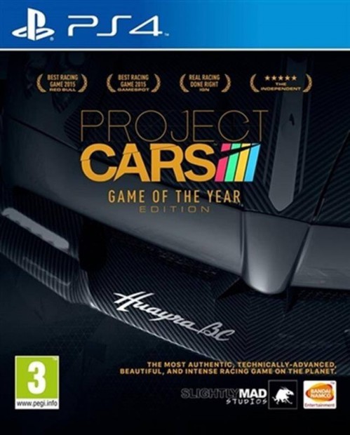 Playstation 4 Project Cars GOTY
