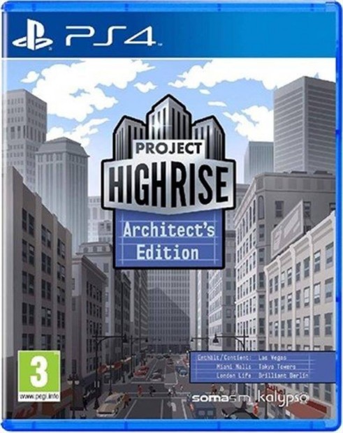 Playstation 4 Project Highrise
