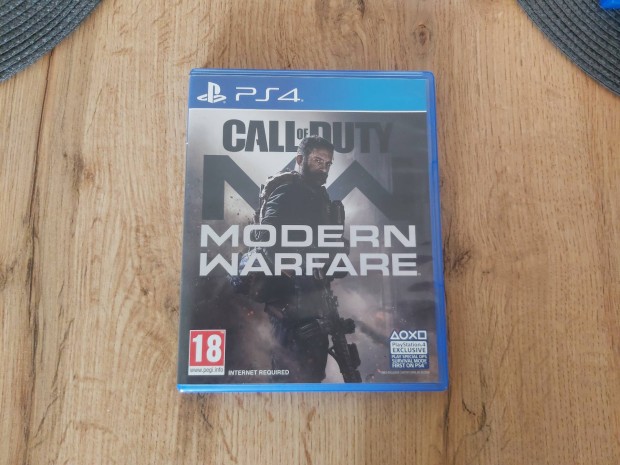 Playstation 4 Ps4 Call of Duty COD Modern Warfare Jtklemez 