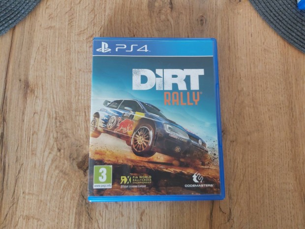 Playstation 4 Ps4 Dirt Rally Jtklemez 