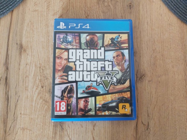 Playstation 4 Ps4 GTA5 GTA 5 Grand Theft Auto 5 Jtklemez 
