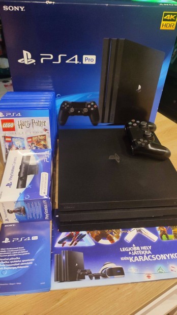 Playstation 4 Ps4 Pro 1TB+Jtkok+Kamera