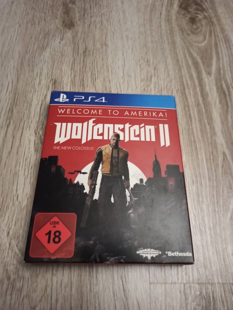 Playstation 4 Ps4 Wolfenstein 2