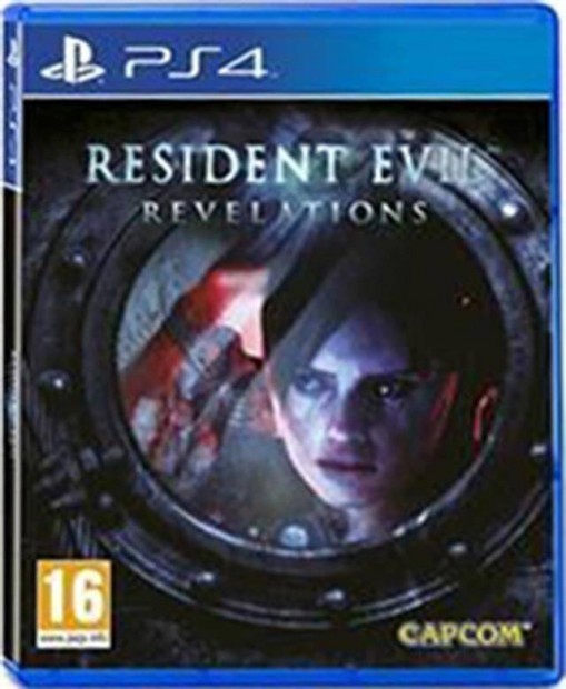 Playstation 4 Resident Evil Revelations HD