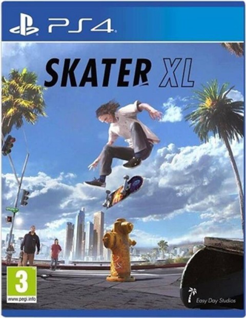 Playstation 4 Skater XL