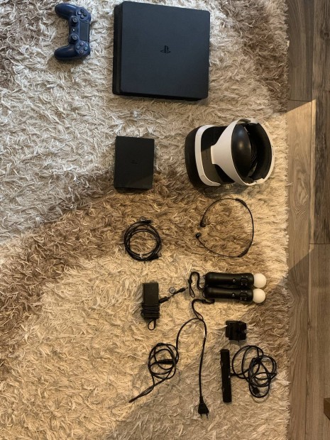 Playstation 4 Slim 1 TB+ PS VR