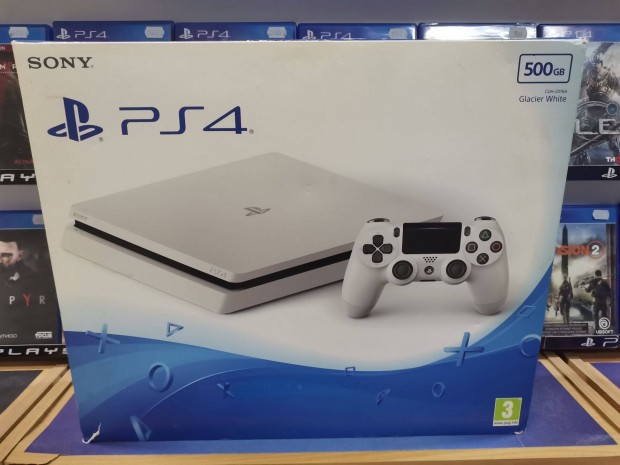 Playstation 4 Slim 500gb Glacier White