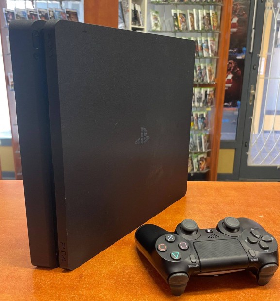 Playstation 4 Slim (500GB) zletbl garancival elad!