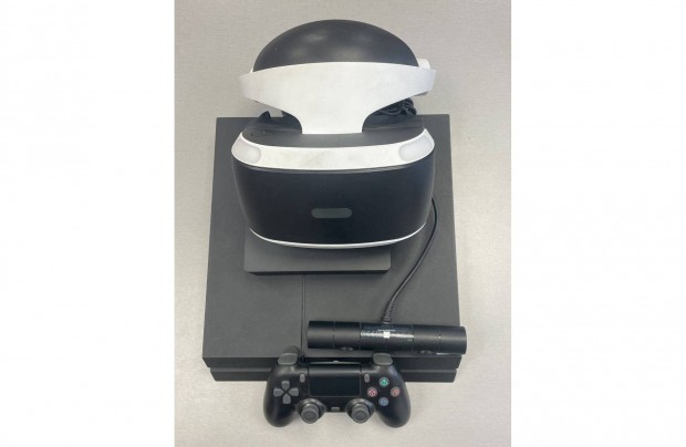 Playstation 4 Slim + VR szett csomag