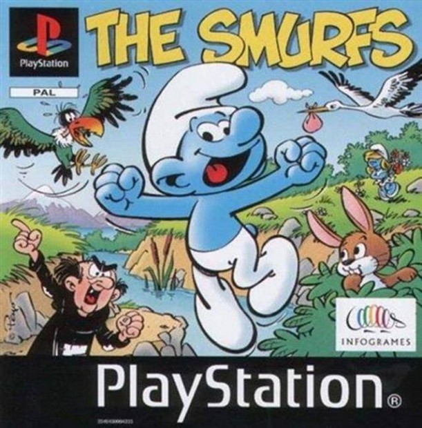 Playstation 4 Smurfs, The, Boxed