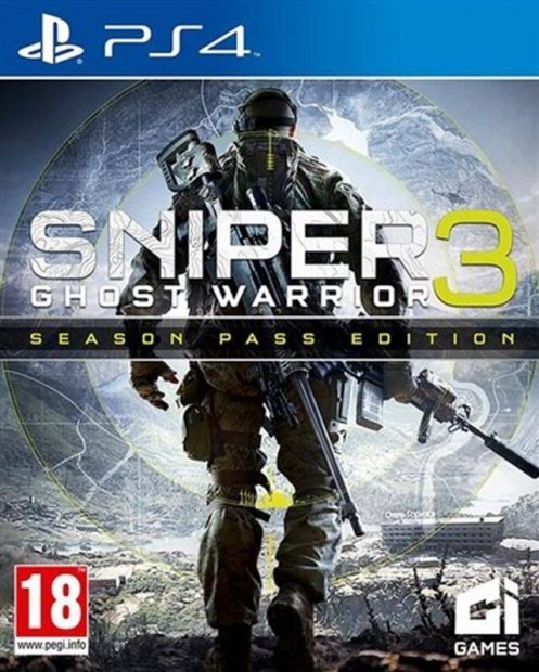 Playstation 4 Sniper Ghost Warrior 3