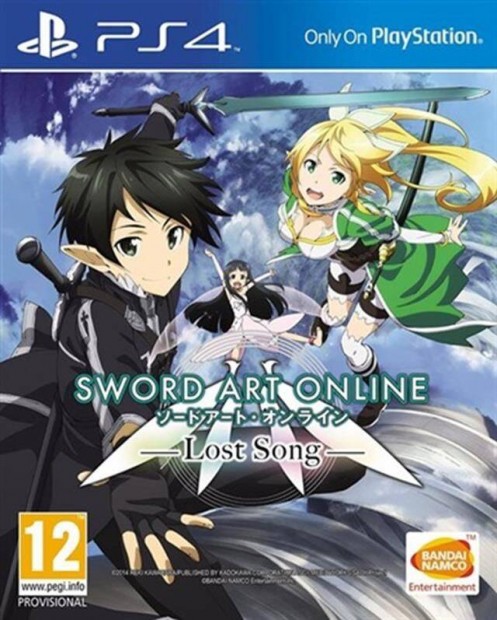Playstation 4 Sword Art Online - Lost Song