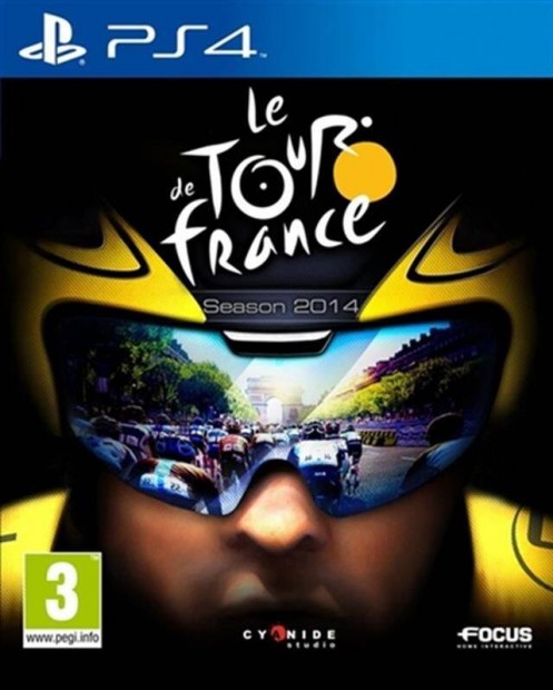 Playstation 4 Tour De France 2014