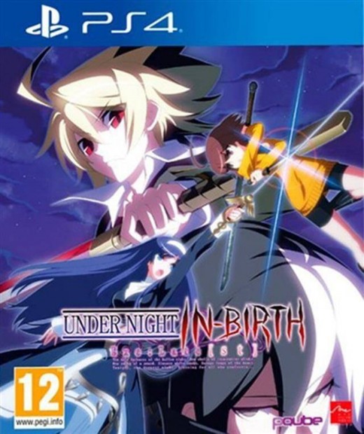 Playstation 4 Under Night In-Birth Exe Late(st)