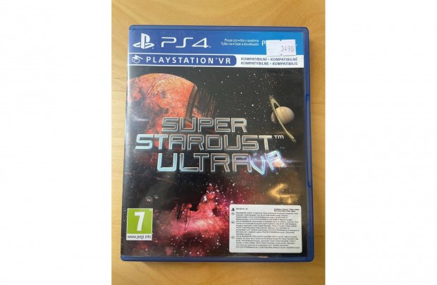 Playstation 4 VR Super Stardust Ultra (hasznlt)