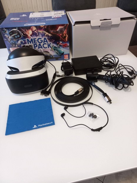 Playstation 4 VR V2 + kamera szett elad