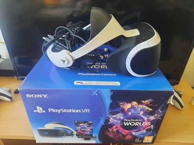 Playstation 4 VR headset