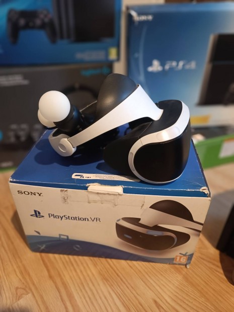 Playstation 4 VR szett