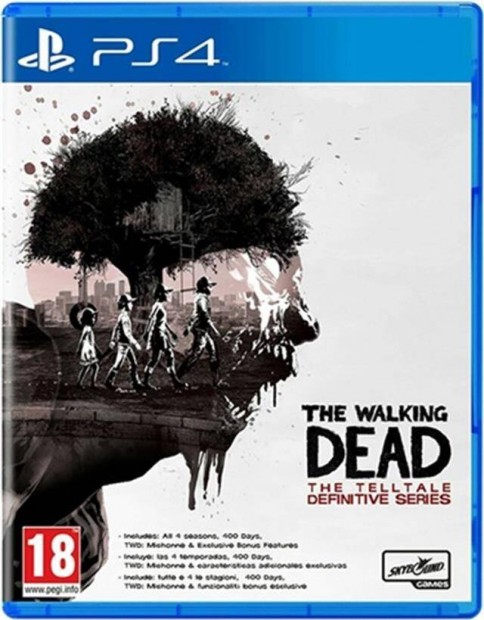Playstation 4 Walking Dead, The The Telltale Definitive Series