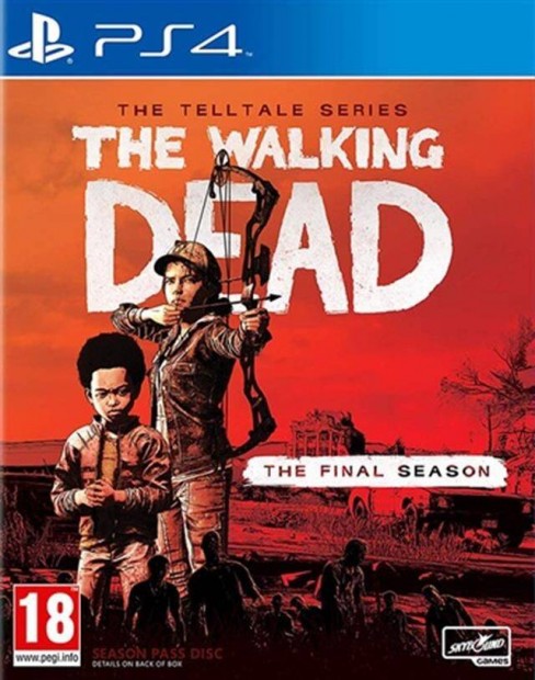 Playstation 4 Walking Dead, The - Telltale Final Season
