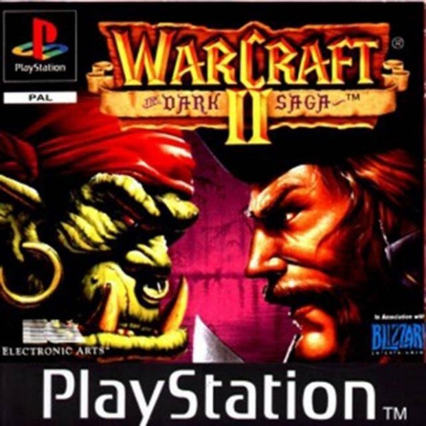 Playstation 4 Warcraft II The Dark Saga, Boxed