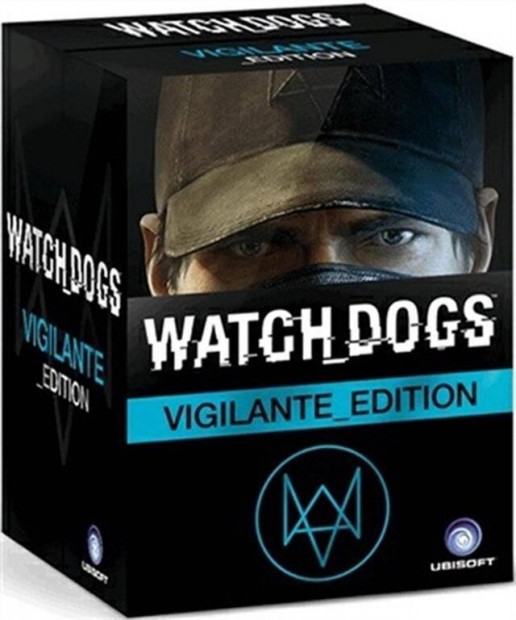 Playstation 4 Watch Dogs - Vigilante Ed. wcap, Mask & OST (No DLC)